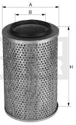 C 25 655 air filter element