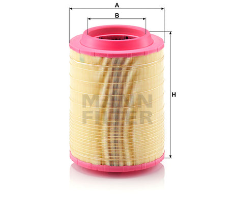 C 25 660/2 air filter element