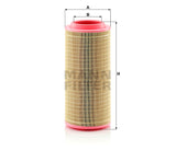 C 25 710/3 air filter element