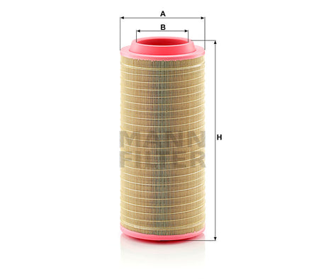 C 25 710/3 air filter element