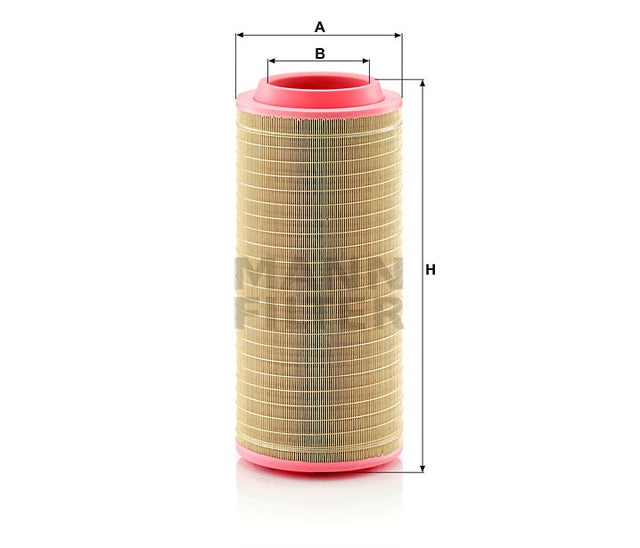 C 25 710/3 air filter element