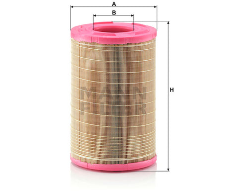 C 25 730/1 air filter element