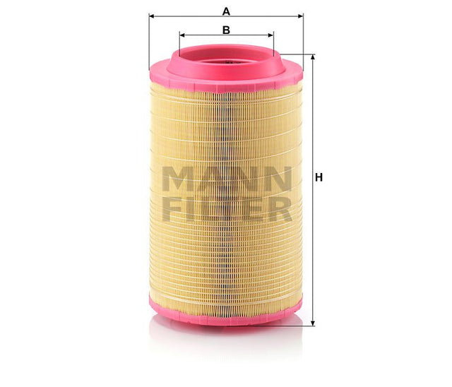 C 25 860/6 air filter element (NLG21)