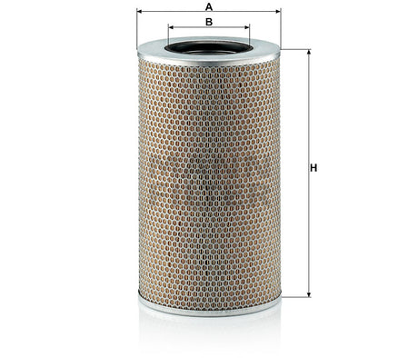 C 25 860 air filter element