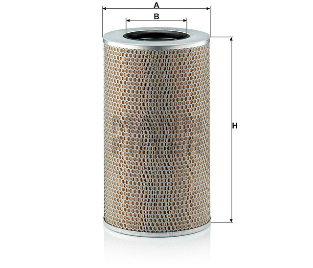 C 25 860 air filter element