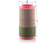 C 25 990 air filter element