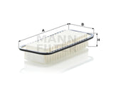 C 2610 air filter element