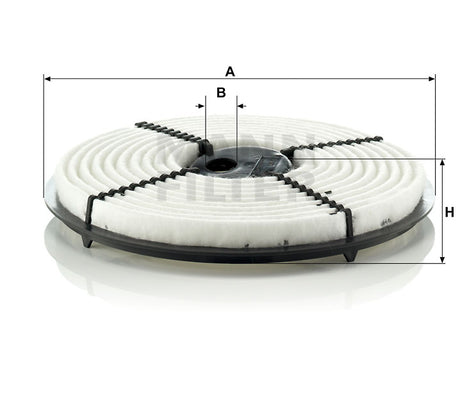 C 2619 replaced by HP5003