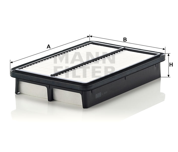 C 2631 air filter element