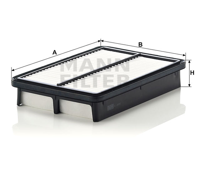 C 2631 air filter element