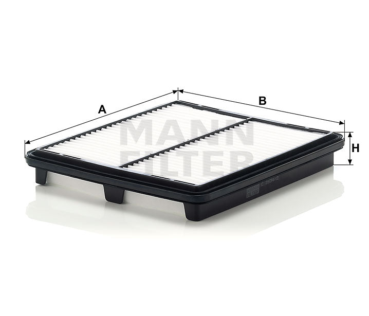 C 2634/2 air filter element