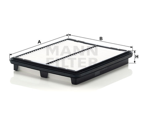 C 2634/2 air filter element