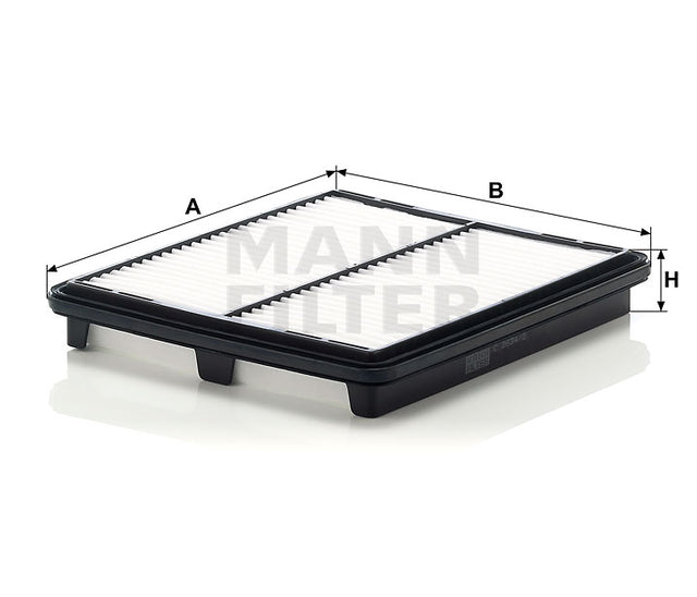 C 2634/2 air filter element