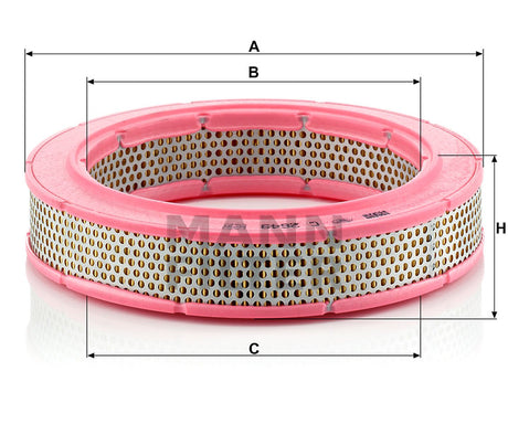 C 2649 air filter element