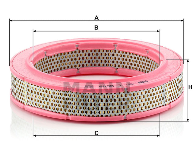 C 2649 air filter element
