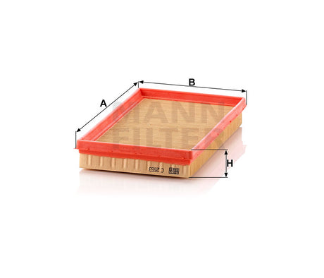 C 2653 air filter element