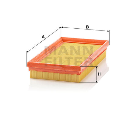 C 2658 air filter element