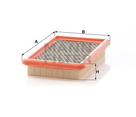 C 2666 air filter element