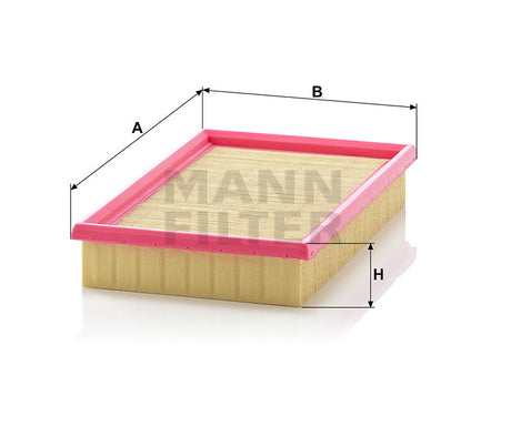 C 2668 air filter element