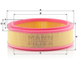 C 2672/1 air filter element