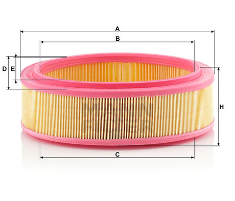 C 2672/1 air filter element