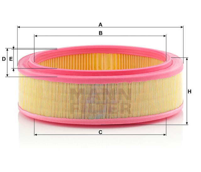 C 2672/1 air filter element