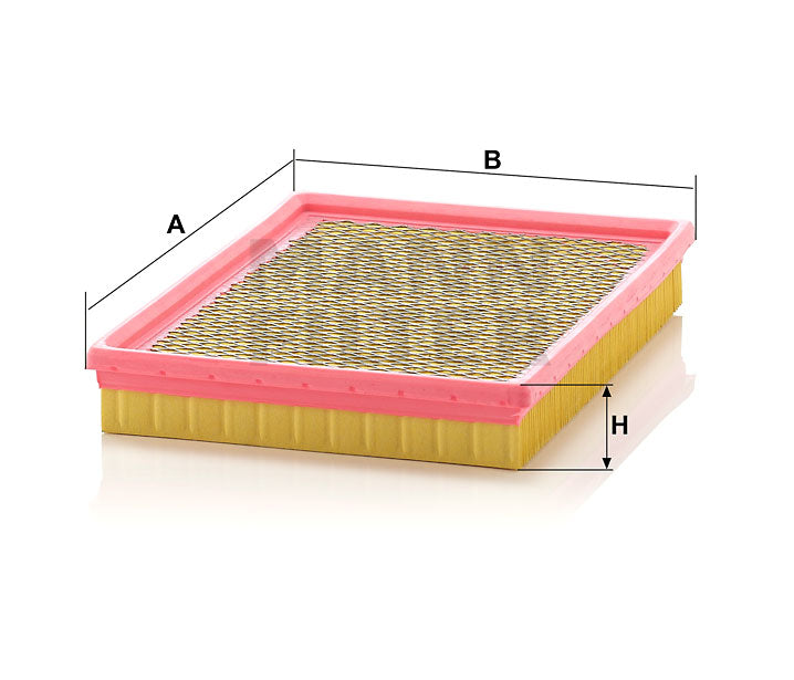C 2681 air filter element