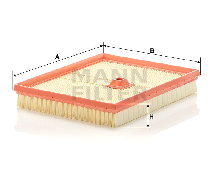 C 2695/2 air filter element