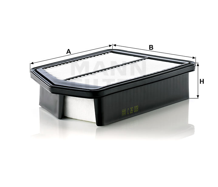 C 26 008 air filter element