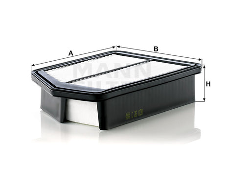 C 26 008 air filter element