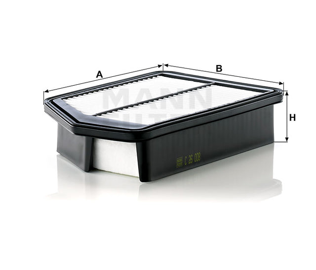 C 26 008 air filter element