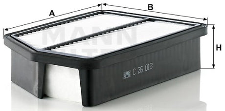C 26 013 air filter element
