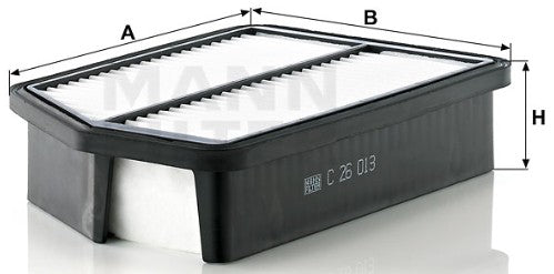 C 26 013 air filter element