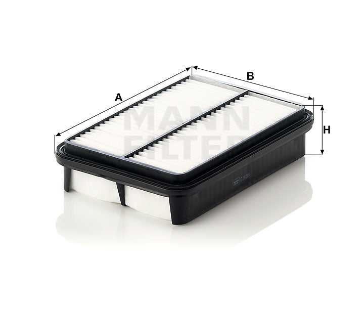 C 26 015 air filter element