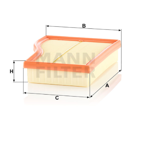 C 26 017 air filter element