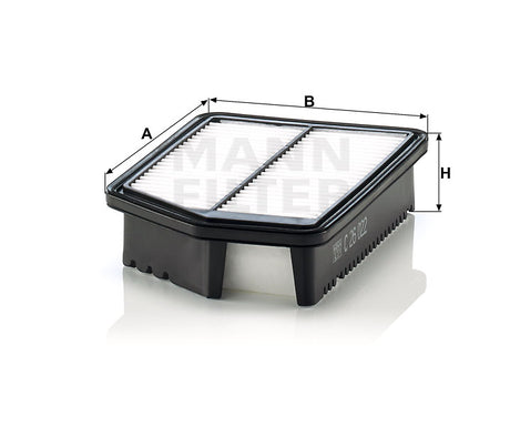 C 26 022 air filter element