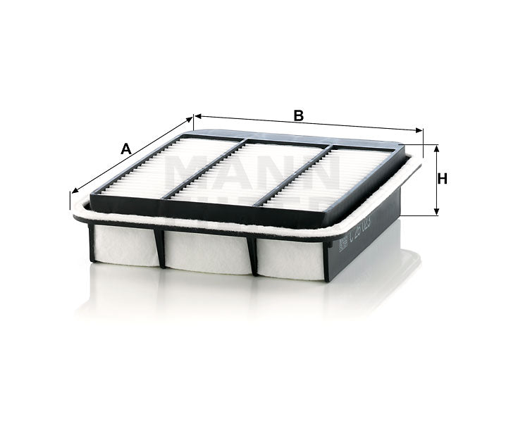 C 26 023 air filter element