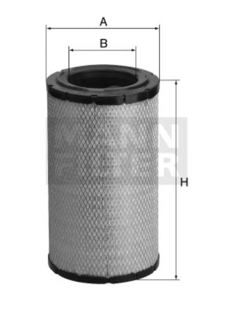 C 26 025 air filter element