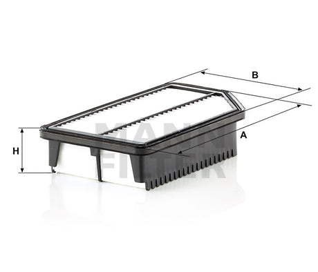 C 26 033 air filter element