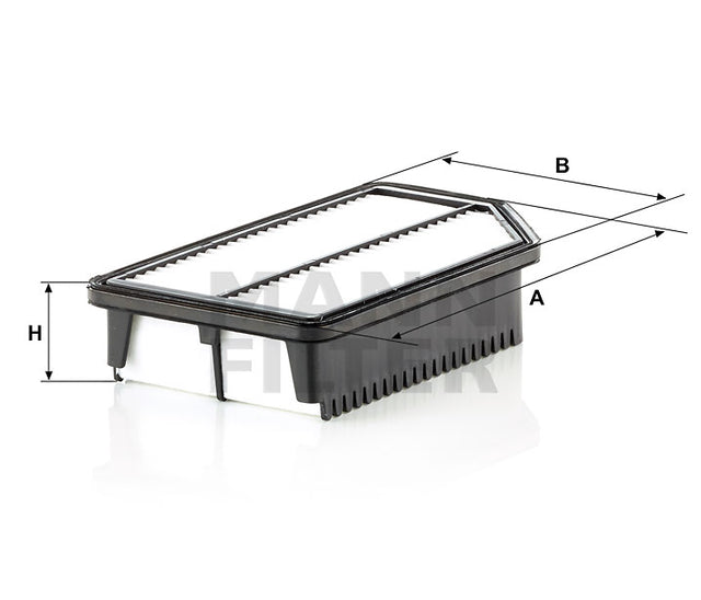 C 26 033 air filter element