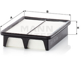 C 26 039 air filter element