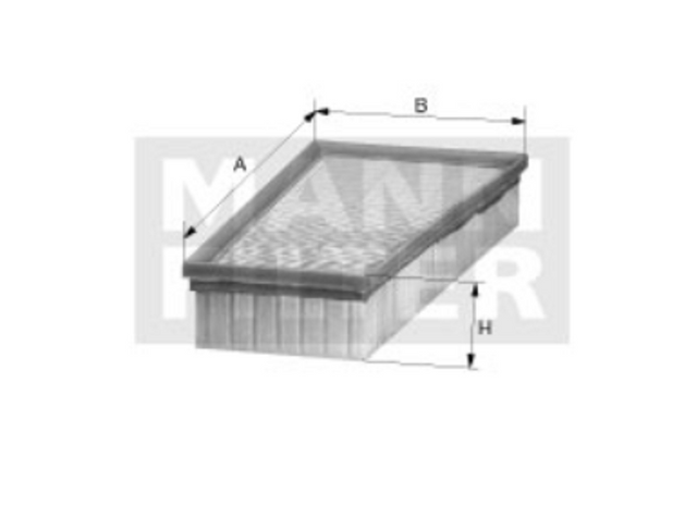 C 26 041 air filter element