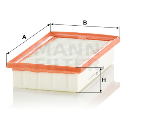 C 26 048 air filter element