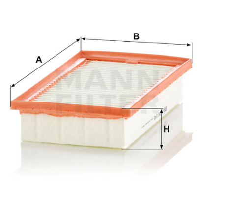 C 26 048 air filter element