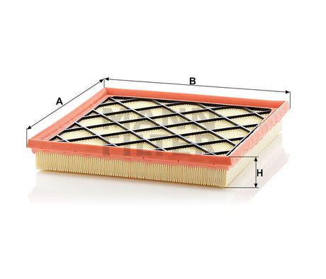 C 26 106 air filter element