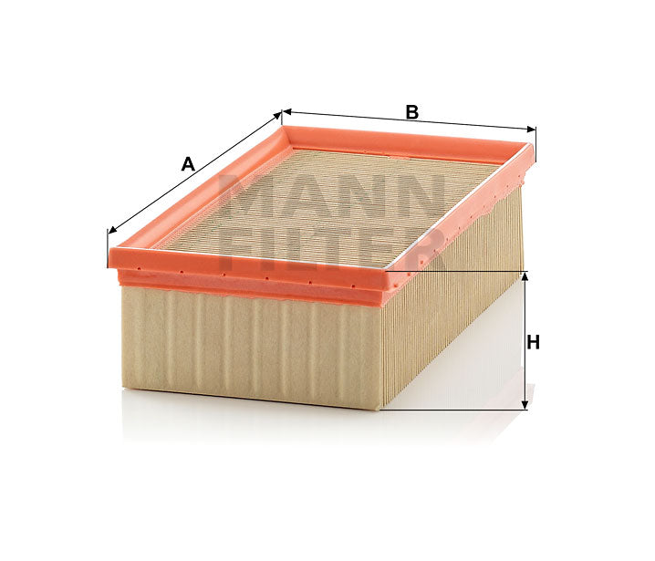 C 26 107 air filter element