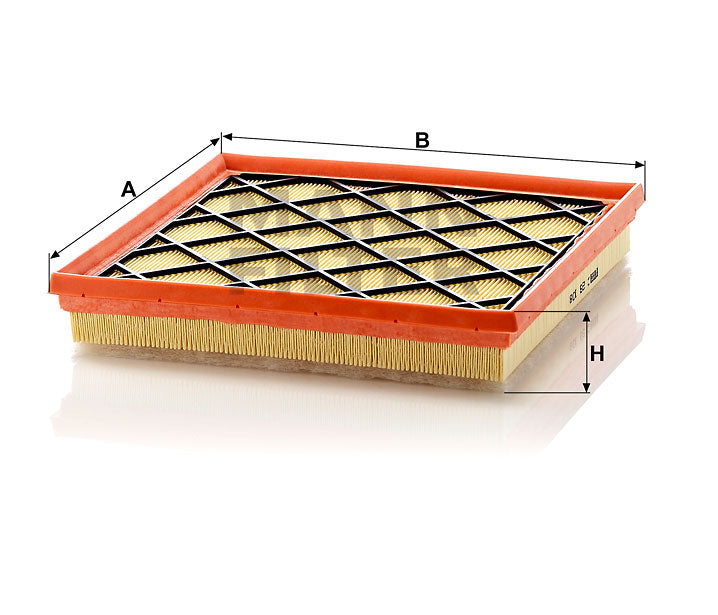 C 26 108 air filter element