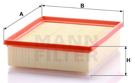 C 26 120 air filter element