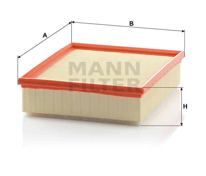 C 26 168/1 air filter element