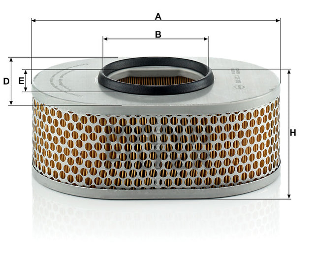 C 26 175 air filter element